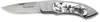 Browning Scrimshaw Mallard Folding Lockback Knife 322543