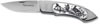 Browning Scrimshaw Pheasant Folding Lockback Knife 322544