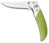 Browning Model 5652 Prism II Folding Knife 3225652, Green