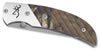 Browning Model 5672 Prism II Folding Knife 3225672, Mossy Oak Break-Up Infinity