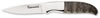 Browning Escalade Drop Point Fixed Blade Knife 322663, Gray