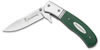 Browning Model 772 Fast Task Green G-10 Folding Knife 322772, Green
