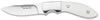 Browning Model 893 For Her, Fixed Blade, Bone Fixed Knife 322893, White