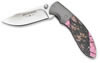 Browning Model 894 For Her Folding Knife 322894, Mossy Oak Pink