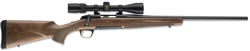 Browning X-Bolt Micro Midas Bolt Action Rifle 035249209, 22-250 Rem, 20", Satin Checkered Walnut Stock, Blued Finish
