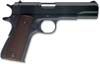 Browning A1 1911 Single Action Pistol 051802490, 22 LR, 4.25", Brown Composite Grips, Matte Black Finish