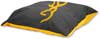 Browning Dog Bed 13002154, Rectangular, Black/Yellow, 54 in