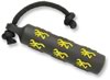 Browning Buckmark Dog Training Bumper 1304009901, Black/Yellow Buckmark, 2"x10"