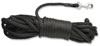 Browning Dog Rope Check Cord 1302049930, Black, 30-Ft Long