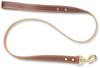 Browning Leather Dog Lead 1302008804, Latigo Leather, 4-Ft Long