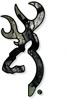 Browning Flat Buckmark Decal 3922002911, Camo, 12 inch