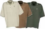 Browning Mohave Short Sleeve NTS Polo (301044)