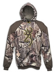 Browning 2 Tone Performance Fleece Hoodie (301139)