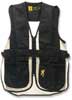 Browning Junior Trapper Creek Mesh Shooting Vest (305054A), Black/Tan