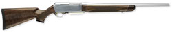 Browning BAR White Gold Medallion Rifle 031027231, 338 Win. Mag, 24", Semi-Auto, Gloss Walnut Stock, Gloss Nickel Finish