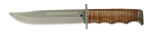 Browning Black Label Point Blank Leather Tactical Knife (320112BL)