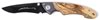 Browning Model 091 Eclipse Olive Wood Folding Knife 322091