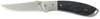 Browning Model 338 Dirty Bird Trout Folder Folding Knife 322338, Black