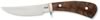 Browning Model 572 Jerry Fisk Large Trailing Point Skinner Fixed Blade Knife 322572, Brown