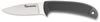 Browning Model 666 Escalade Series Drop Point Fixed Blade Knife 322666, Black Krayton Handle