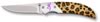 Browning Model 778 Leopard Safari Prism Folding Knife 322778