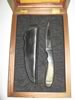 Browning Model 797 Wild Turkey Limited Ed Fixed Blade Knife 322797