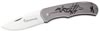 Browning Model 810 Presentation Goose Lockback Knife 322810, Matte Silver