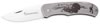Browning Model 811 Presentation Turkey Lockback Knife 322811, Matte Silver