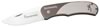 Browning Model 812 Presentation Buckmark Lockback Knife 322812, Matte Silver