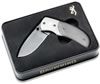 Browning Model 864 Browning Whitetail Collectable Tin with Folding Knife 322864