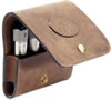Browning Crazy Horse Leather Choke Tube Carrier, 12165 Browning Crazy Horse Leather Choke Tube Carrier, 12165