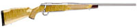Browning A-Bolt White Gold Medallion Octagon Barrel Rifle 035721223, 25-06 Remington, 24", Maple Stock, Stainless Finish