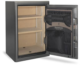 Browning Pro Series Deluxe Compact Safe Inside View