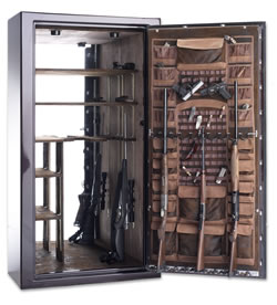Browning Gun Safe Interior