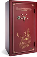 Browning Platinum Plus Safe Multiple Options PP49, 72x45x26, 49 cu. ft., (Up to 43 guns) - 2013 Model