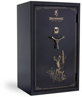 Browning Select Safe ST24F, 60x30x23, 24 cu. ft., (Up to 25 guns)