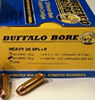 Buffalo Bore Handgun Ammunition 20B/20, 38 Special +P, 125 GR, Jacketed Hollow Point (JHP), 1050 fps, 20 Rd/Bx