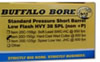 Buffalo Bore Handgun Ammunition 20D/20, 38 Special, 150 GR, Hard Cast Wad Cutter, 850 fps, 20 Rd/Bx