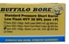 Buffalo Bore Handgun Ammunition 20E/20, 38 Special, 125 GR, Jacketed Hollow Point (JHP), 900 fps, 20 Rd/Bx