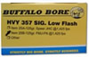 Buffalo Bore Handgun Ammunition 25B/20, 357 Sig, 125 GR, Full Metal Jacket (FMJ), 1425 fps, 20 Rd/Bx