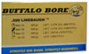 Buffalo Bore Handgun Ammunition 1B/50, 500 Linebaugh, 435 GR, Long Boat-Tail Lead Flat Nose (FN), 1300 fps, 50 Rd/Bx