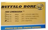 Buffalo Bore Handgun Ammunition 1D/50, 500 Linebaugh, 400 GR, Jacketed Hollow Point (JHP), 1400 fps, 50 Rd/Bx