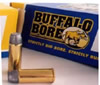 Buffalo Bore Handgun Ammunition 1E/20, 500 Linebaugh, 525 GR, Boat-Tail Lead Flat Nose (FN), 1100 fps, 20 Rd/Bx