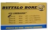 Buffalo Bore Handgun Ammunition 2A/20, 475 Linebaugh, 420 GR, Boat-Tail Lead Flat Nose (FN), 950 fps, 20 Rd/Bx