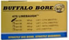 Buffalo Bore Handgun Ammunition 2A/50, 475 Linebaugh, 420 GR, Boat-Tail Lead Flat Nose (FN), 950 fps, 50 Rd/Bx