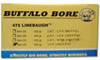 Buffalo Bore Handgun Ammunition 2D/50, 475 Linebaugh, 400 GR, Jacked Flat Nose (FN), 1400 fps, 50 Rd/Bx