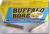 Buffalo Bore Rifle Ammunition 15A/20, 50 Alaskan, 525 GR, Wide Flat Nose Gas-checked, 1850 fps, 20 Rd/Bx