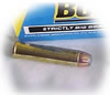 Buffalo Bore Rifle Ammunition 15B/20, 50 Alaskan, 500 GR, Jacked Flat Nose Bonded, 1850 fps, 20 Rd/Bx