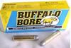 Buffalo Bore Rifle Ammunition 15C/20, 50 Alaskan, 450 GR, Lead Flat Nose Gas-checked, 2100 fps, 20 Rd/Bx