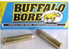 Buffalo Bore Rifle Ammunition 15D/20, 50 Alaskan, 450 GR, Jacket Flat Nose Bonded, 2050 fps, 20 Rd/Bx